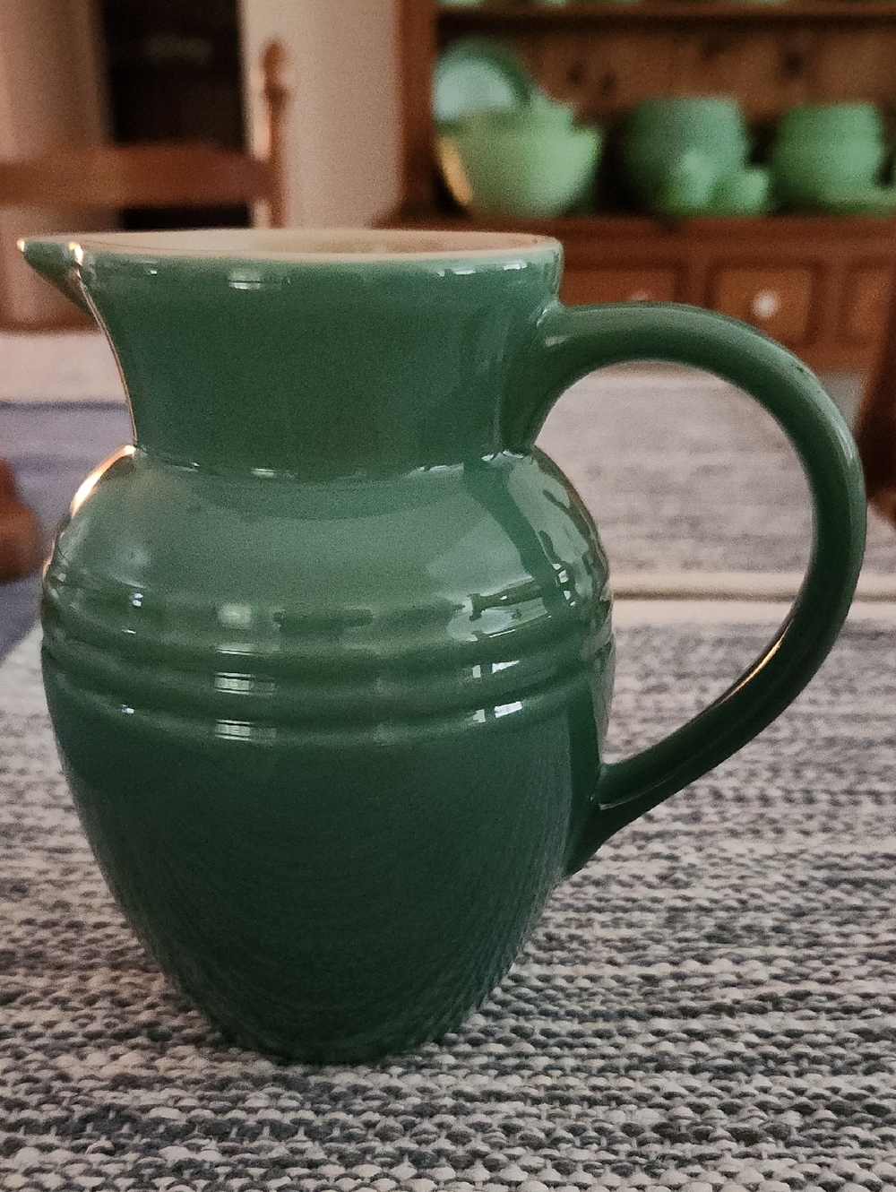 Le Creuset pitcher